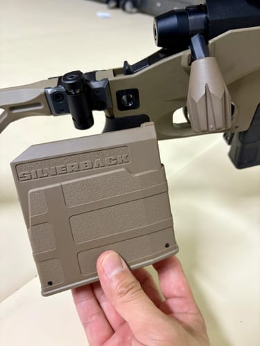 Customer photo review of Silverback TAC41 Vauban Airsoft Bolt Knob