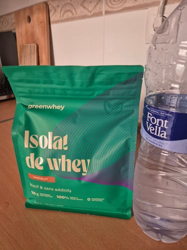 Customer photo review of Isolat de Whey Native