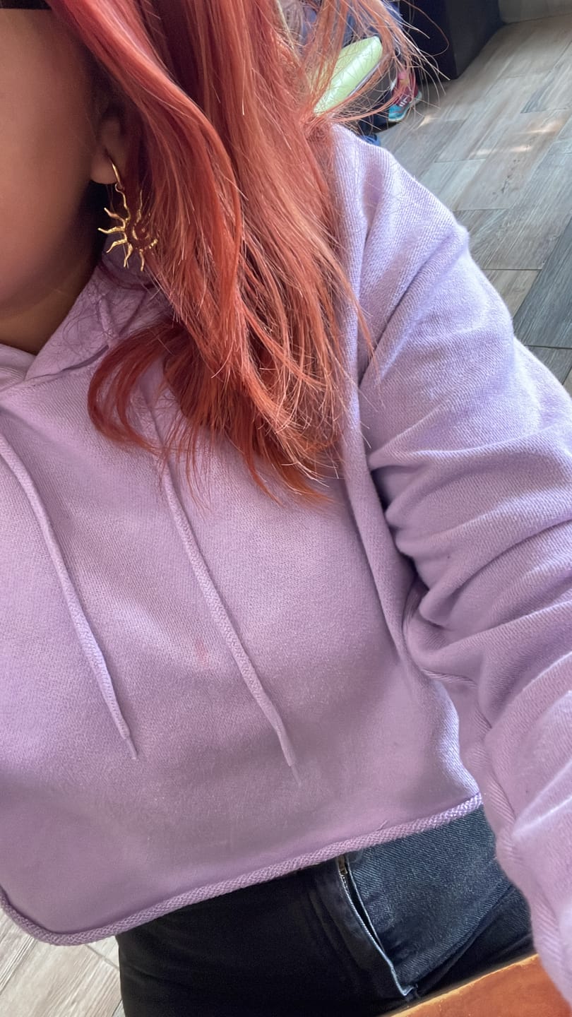Customer photo review of Aretes Malina
