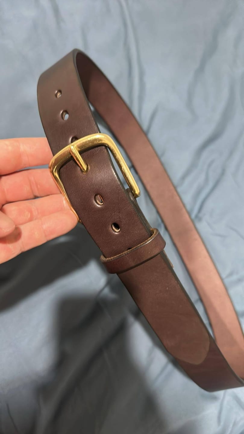 Customer photo review of The Everyday Belt