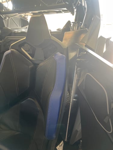 Customer photo review of RPM RZR Pro R 2 Seat 4 Gallon Auxiliary Fuel Tank