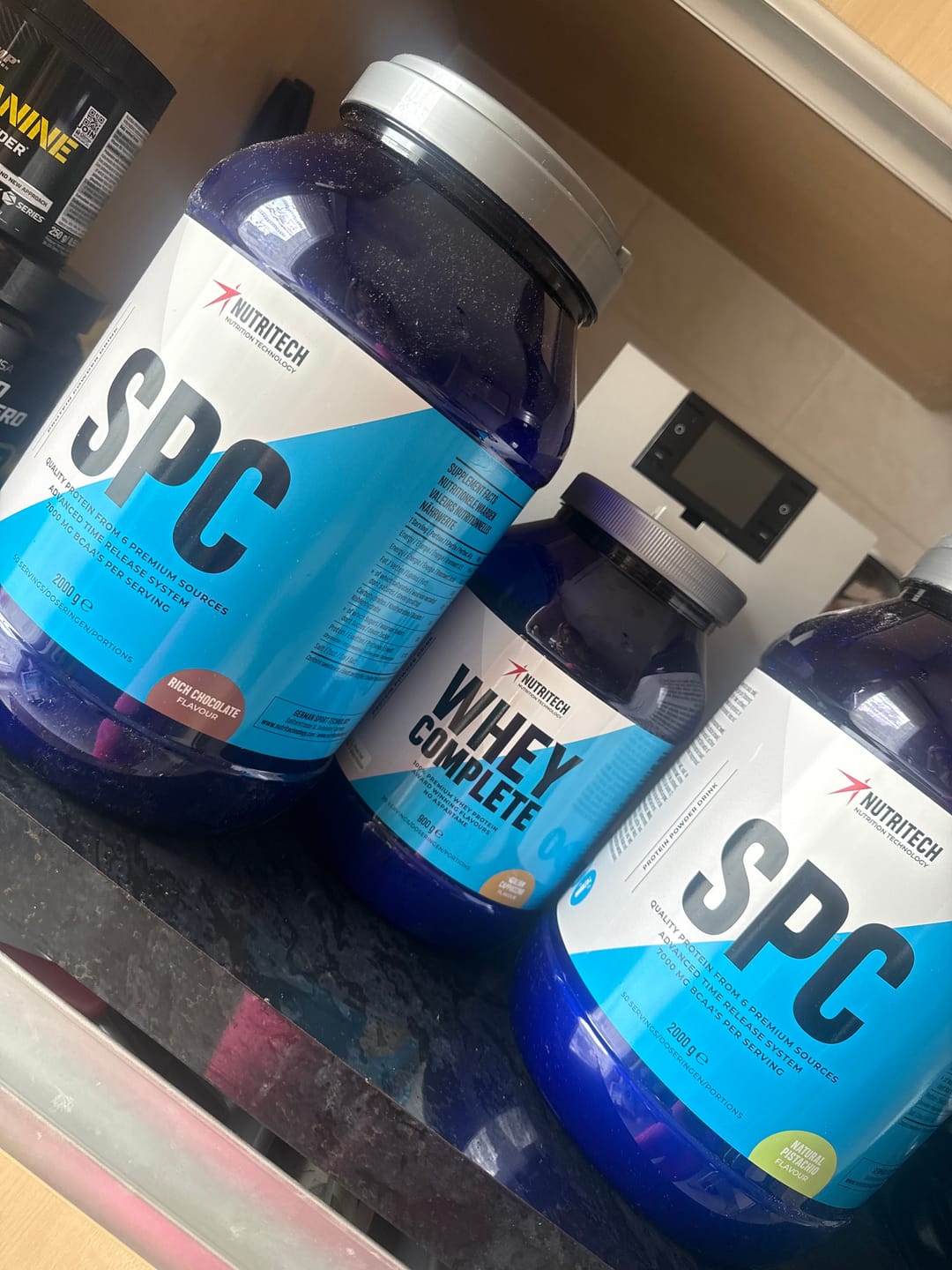 Customer photo review of Super Protein Complex