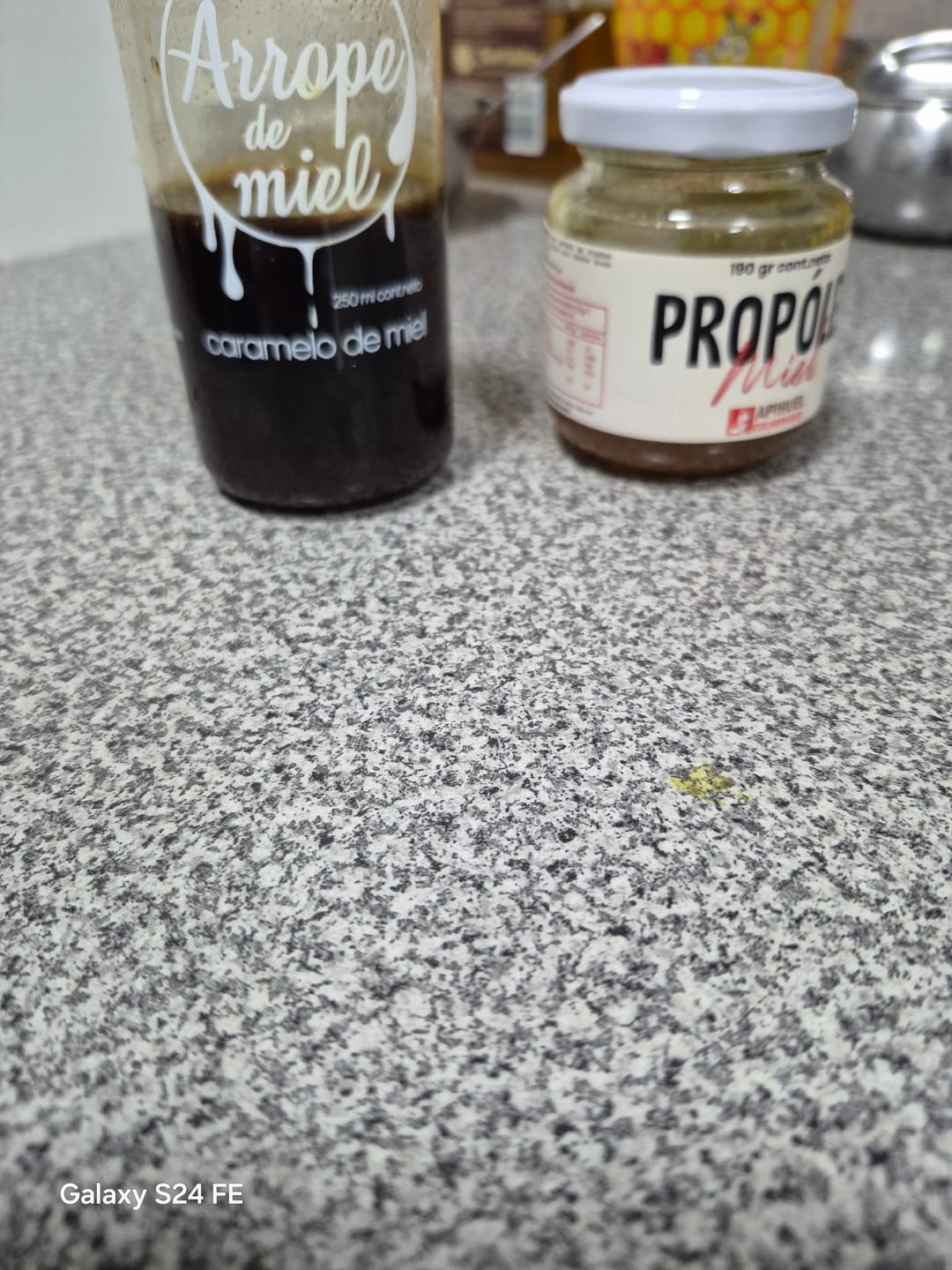 Customer photo review of Arrope de Miel para cocina