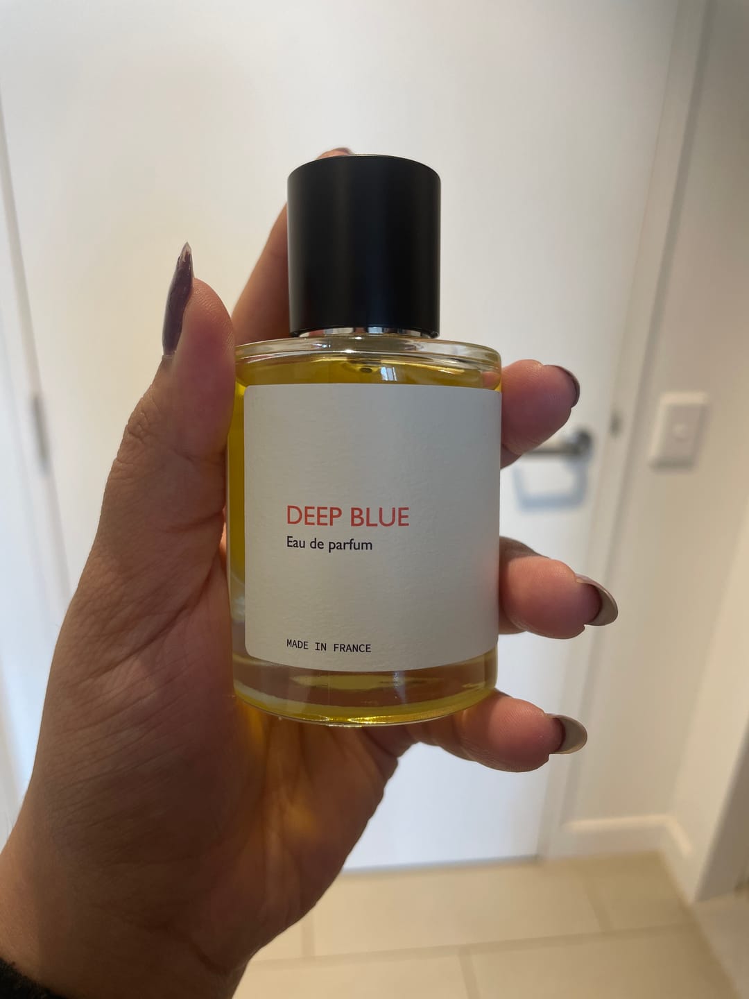 Customer photo review of Deep Blue