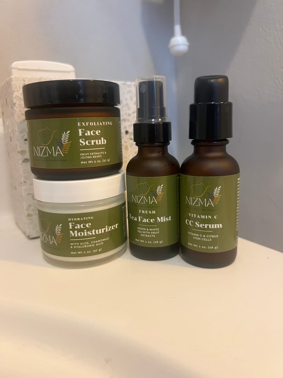 Customer photo review of Daily Regimen Set
