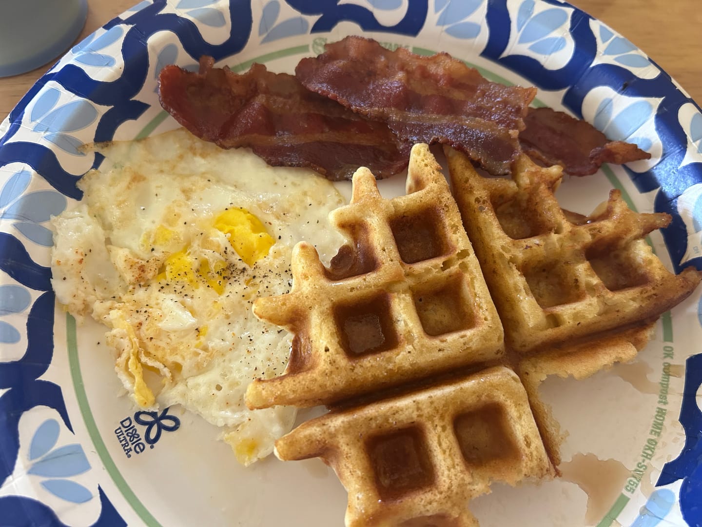Customer photo review of Cousin T's Buttermilk Gourmet Pancake Mix
