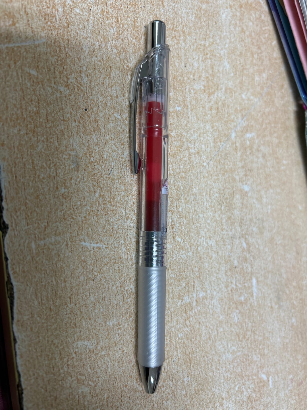 Customer photo review of Pentel - Lápiz Gel Energel Infree 0,7 mm