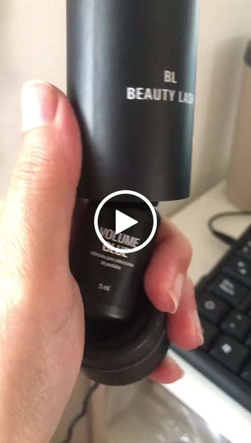 Customer video review of Volume Glue