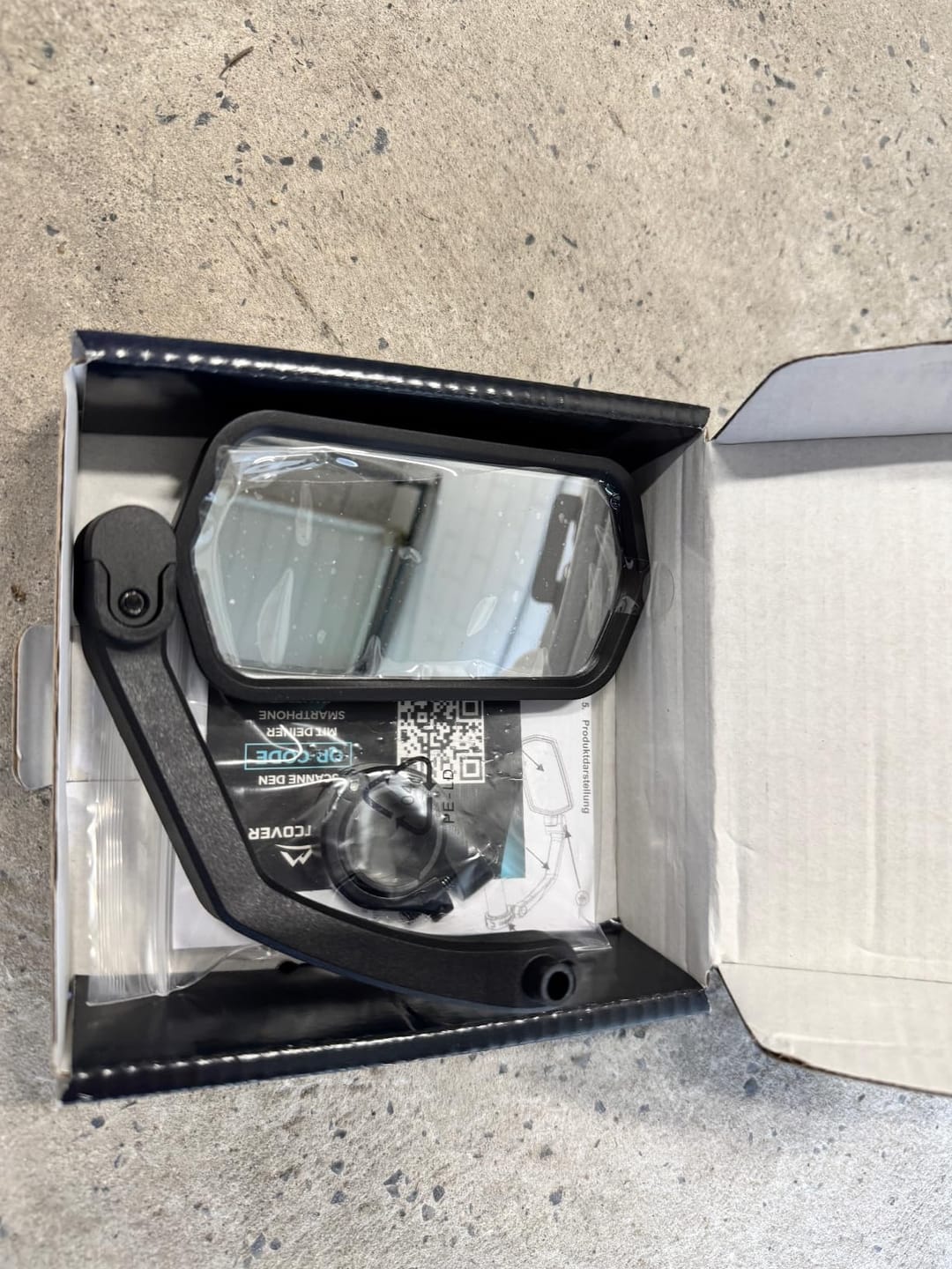Customer photo review of NEXTCOVER® Fahrradspiegel für Lenker mit ProVision-Echtglas