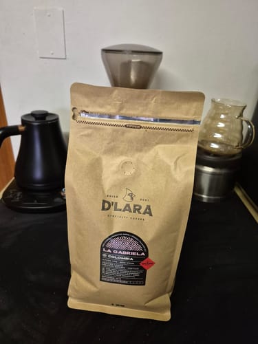 Customer photo review of 1KG Café de Especialidad La Gabriela, Colombia en Grano o Molido