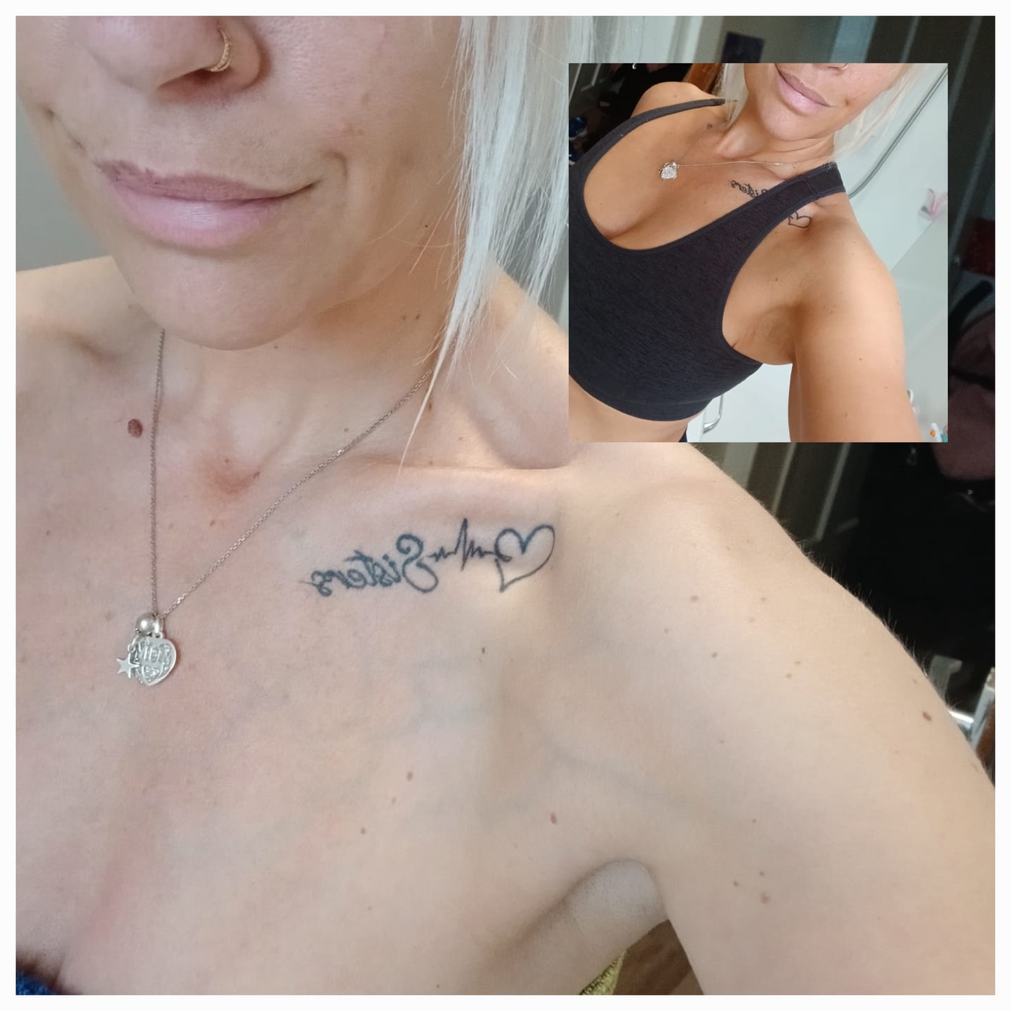 Customer photo review of You Make Me Foam Tanning Mousse