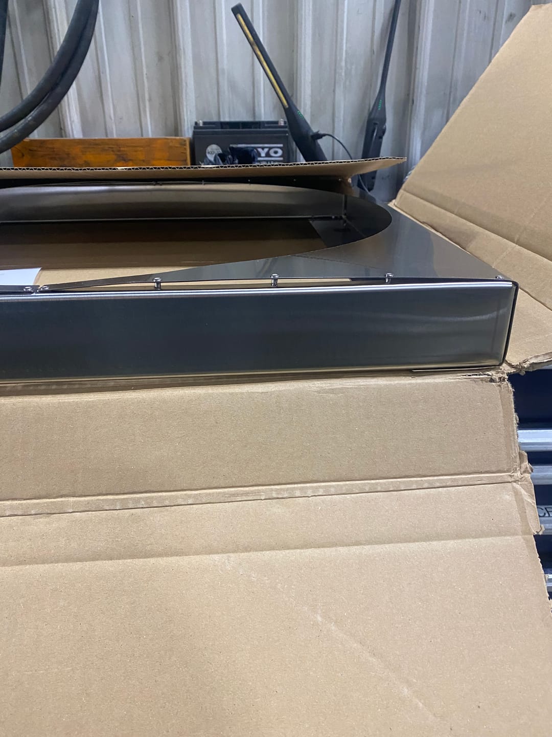 Customer photo review of 1991.5-1993 Cummins Ram 250/350 Fan Shroud