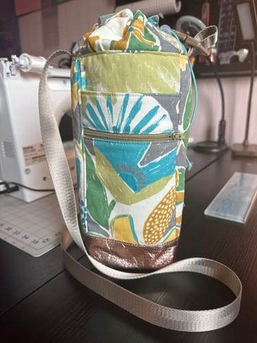 Customer photo review of Oasis Bottle Holder Pattern