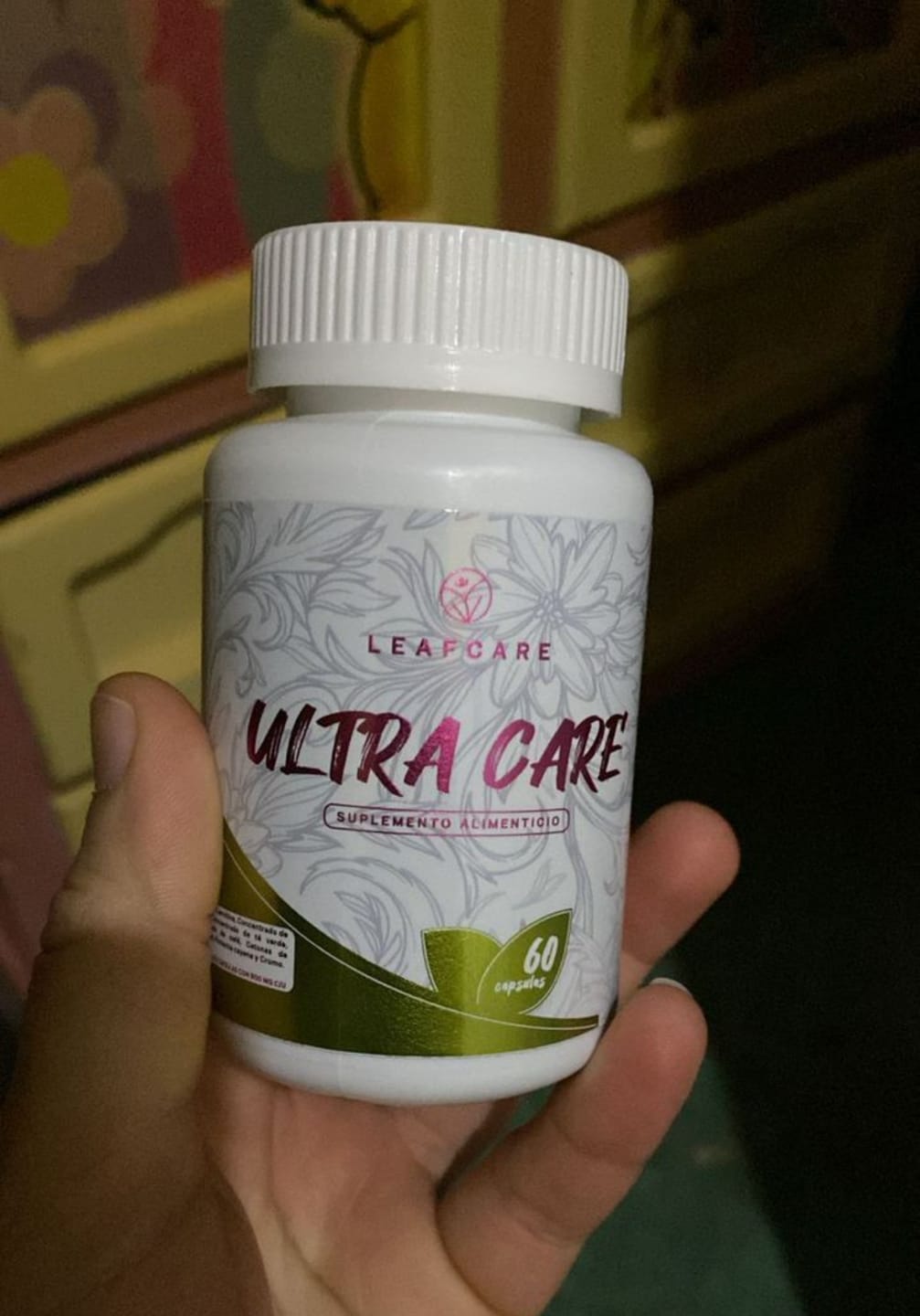 Customer photo review of ULTRACARE - ENVIO GRATIS