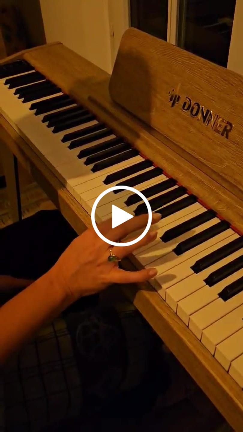 Customer video review of Donner DDP-60 Piano numérique