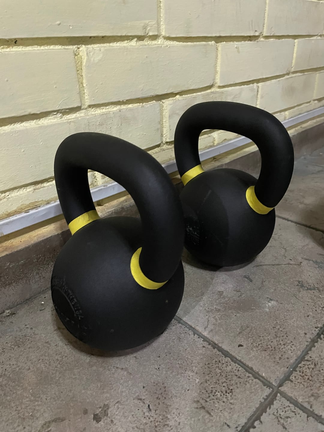 Customer photo review of Kettlebell Premium 4 a 36 kg IRONSIDE