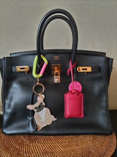 Customer photo review of Secrète ワインレッド ~お守りチャーム~