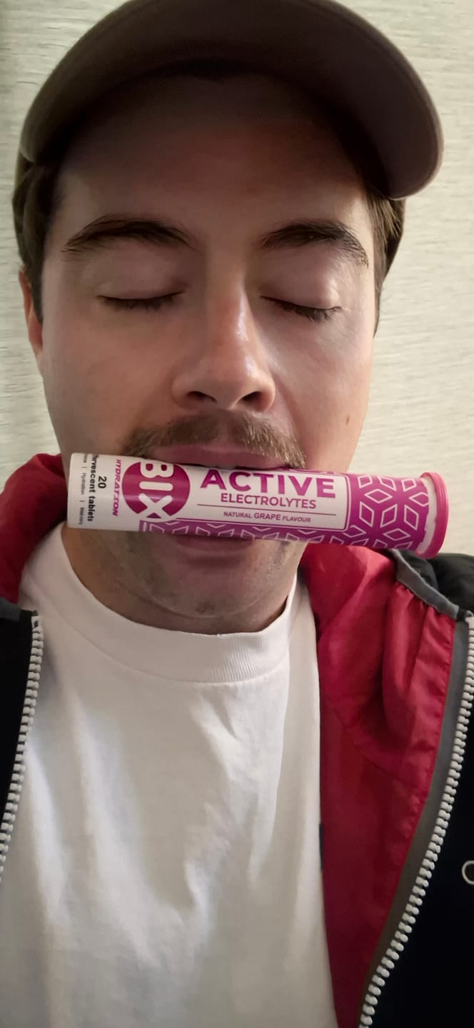 Customer photo review of Bix Active - Electrolytes