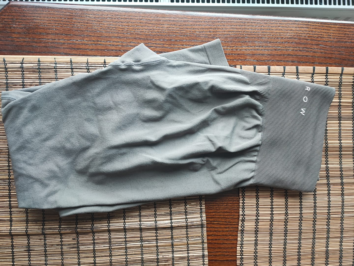 Customer photo review of Mocha Mist Sculpt Seamless Tights