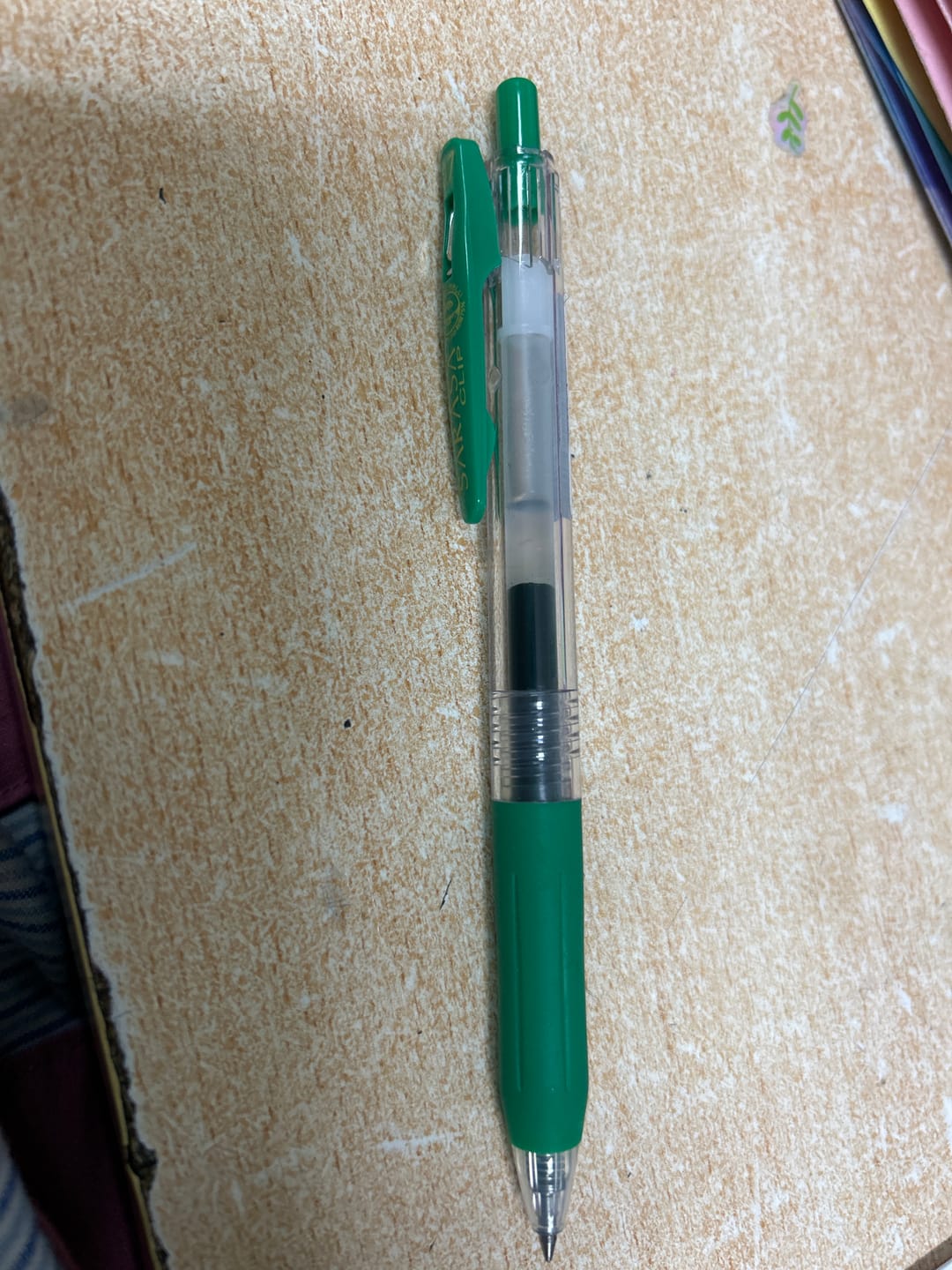 Customer photo review of Zebra Sarasa Clip - Lápiz Tinta Gel Punta 07