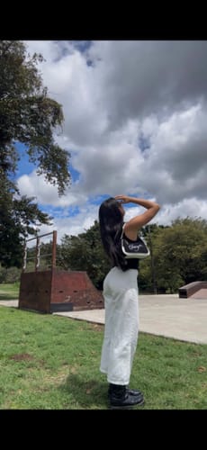 Customer photo review of JUICY COUTURE SHOULDER BAG