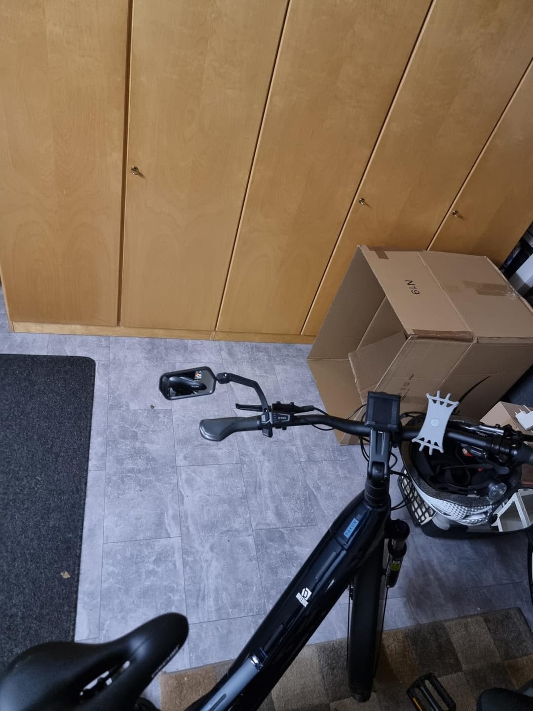 Customer photo review of NEXTCOVER® Fahrradspiegel für Lenker mit ProVision-Echtglas