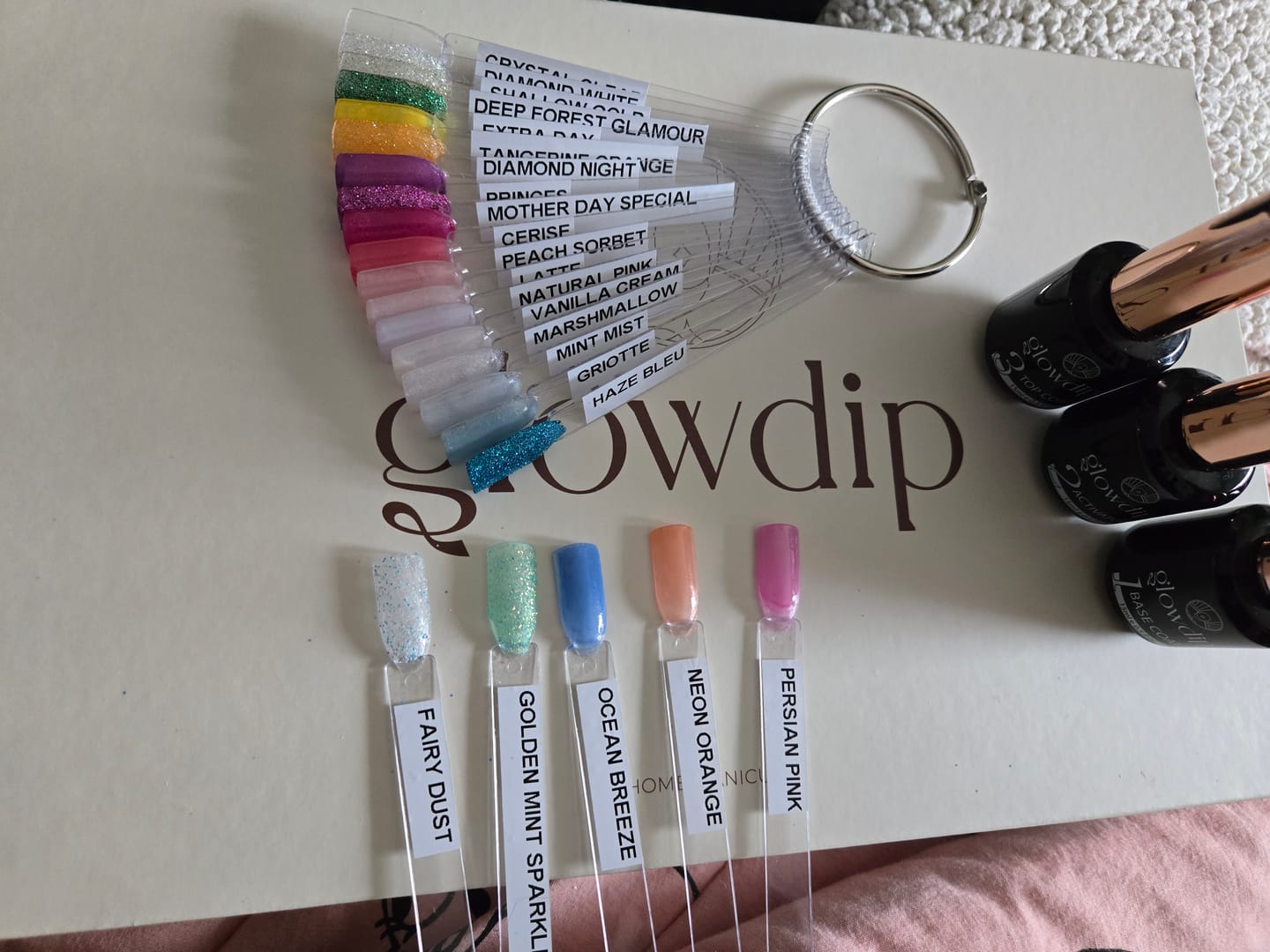 Customer photo review of Showtips | Presentatie Nagels