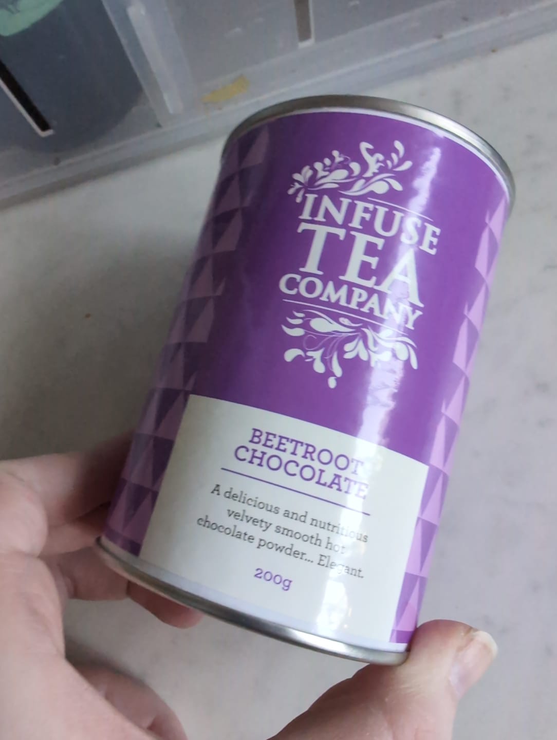 Customer photo review of Beetroot Chocolate