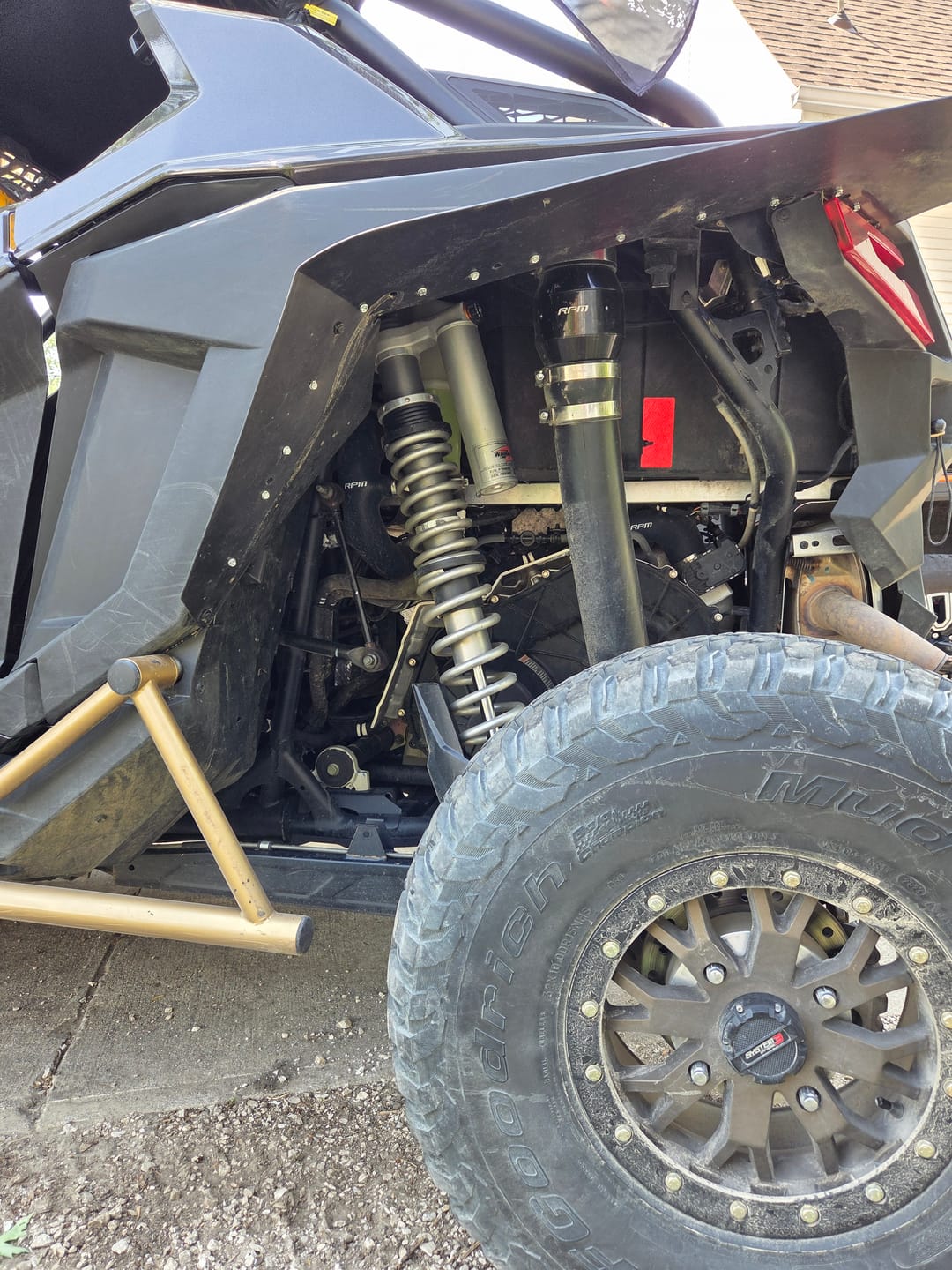 Customer photo review of RPM RZR Pro XP, Pro S & Turbo R "ECF" Electric Clutch Blower Fan Kit - Lower Clutch / Belt Temperature