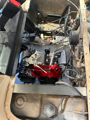 Customer photo review of Predator 459cc & 420cc Install Kit for 1994-2008 EZGO TXT & Medalist