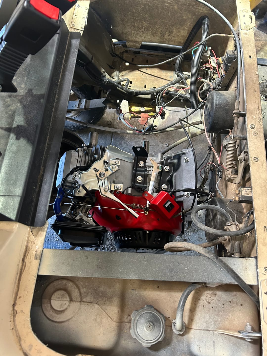 Customer photo review of Predator 459cc & 420cc Install Kit for 1994-2008 EZGO TXT & Medalist