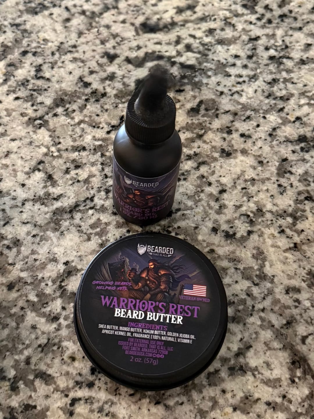 Customer photo review of Warrior's Rest