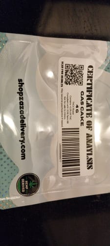 Customer photo review of Gas Cake  - 4 Grams - Indica