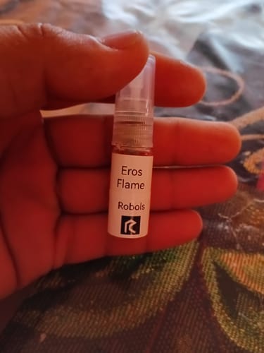 Customer photo review of Versace Eros Flame Eau de Parfum