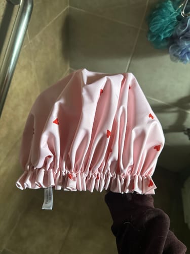 Customer photo review of Gorro para ducha