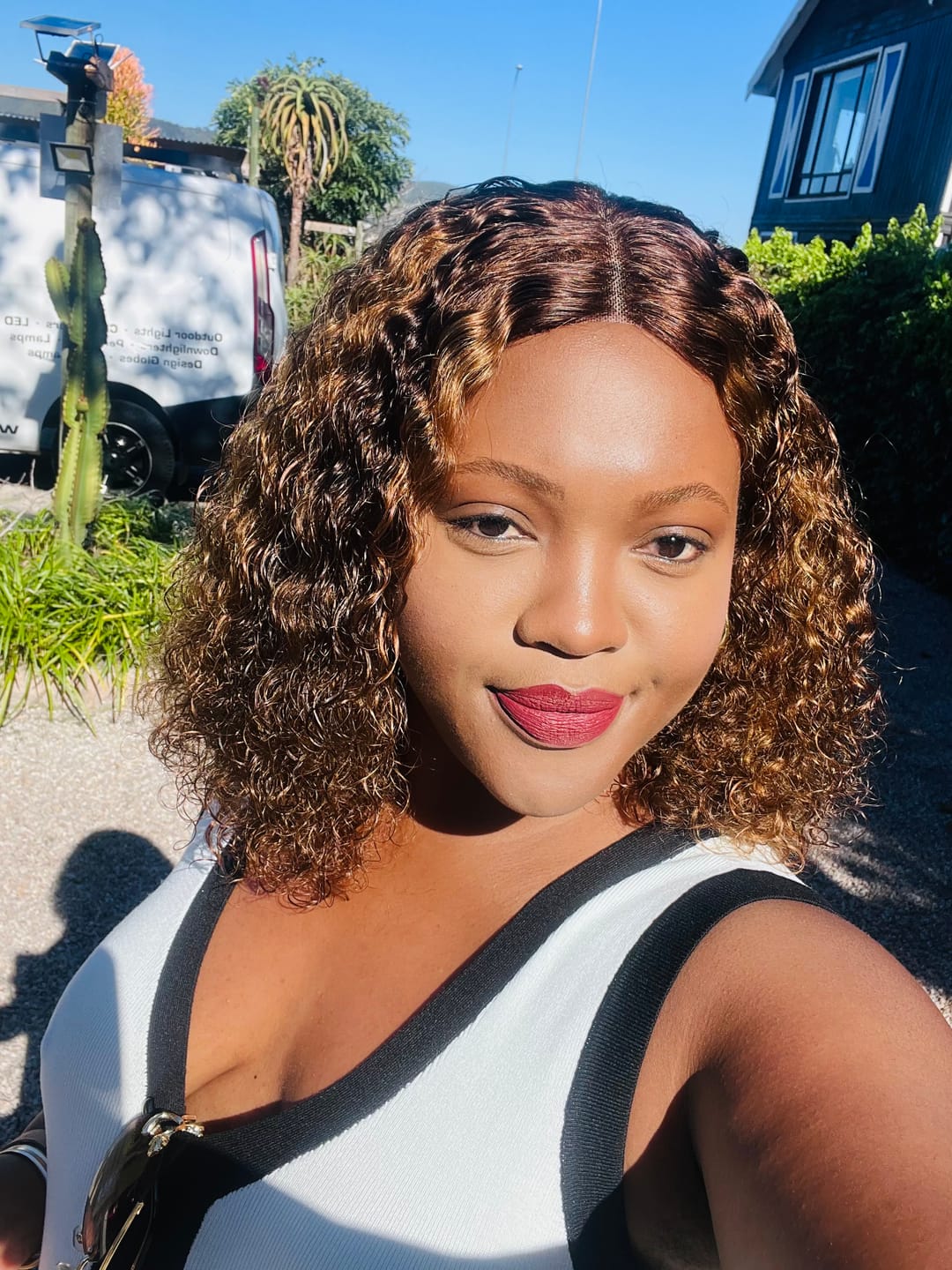 Customer photo review of Luxury Extra Volume Curls