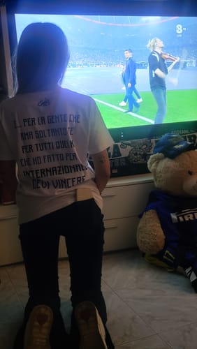 Livio B. review of T-Shirt PER LA GENTE CHE image 1 out of 1