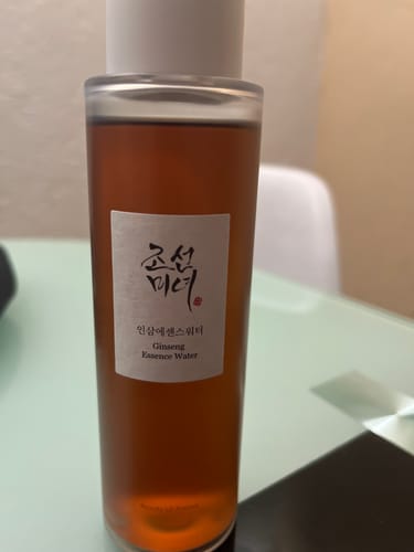 Customer photo review of Beauty of Joseon - Essence au ginseng - 150ml