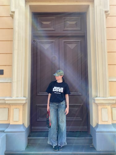 undefined review of Jesus Saves Tee - Black image 1 out of 2
