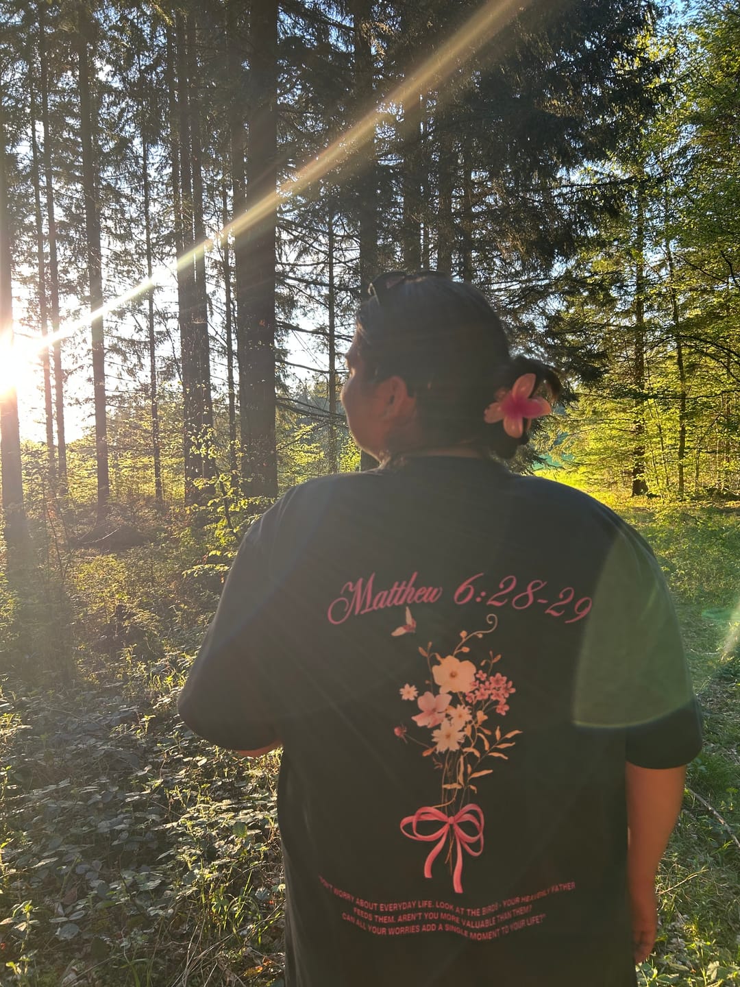 Customer photo review of CHILD | Oversized T-Shirt