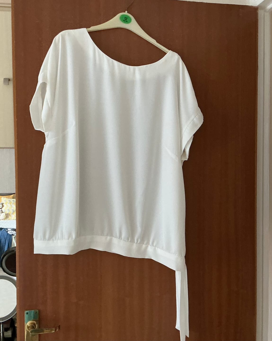 Customer photo review of Plain Peachskin Fabric