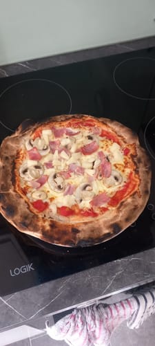 Customer photo review of Sourdough Pizza Bases
