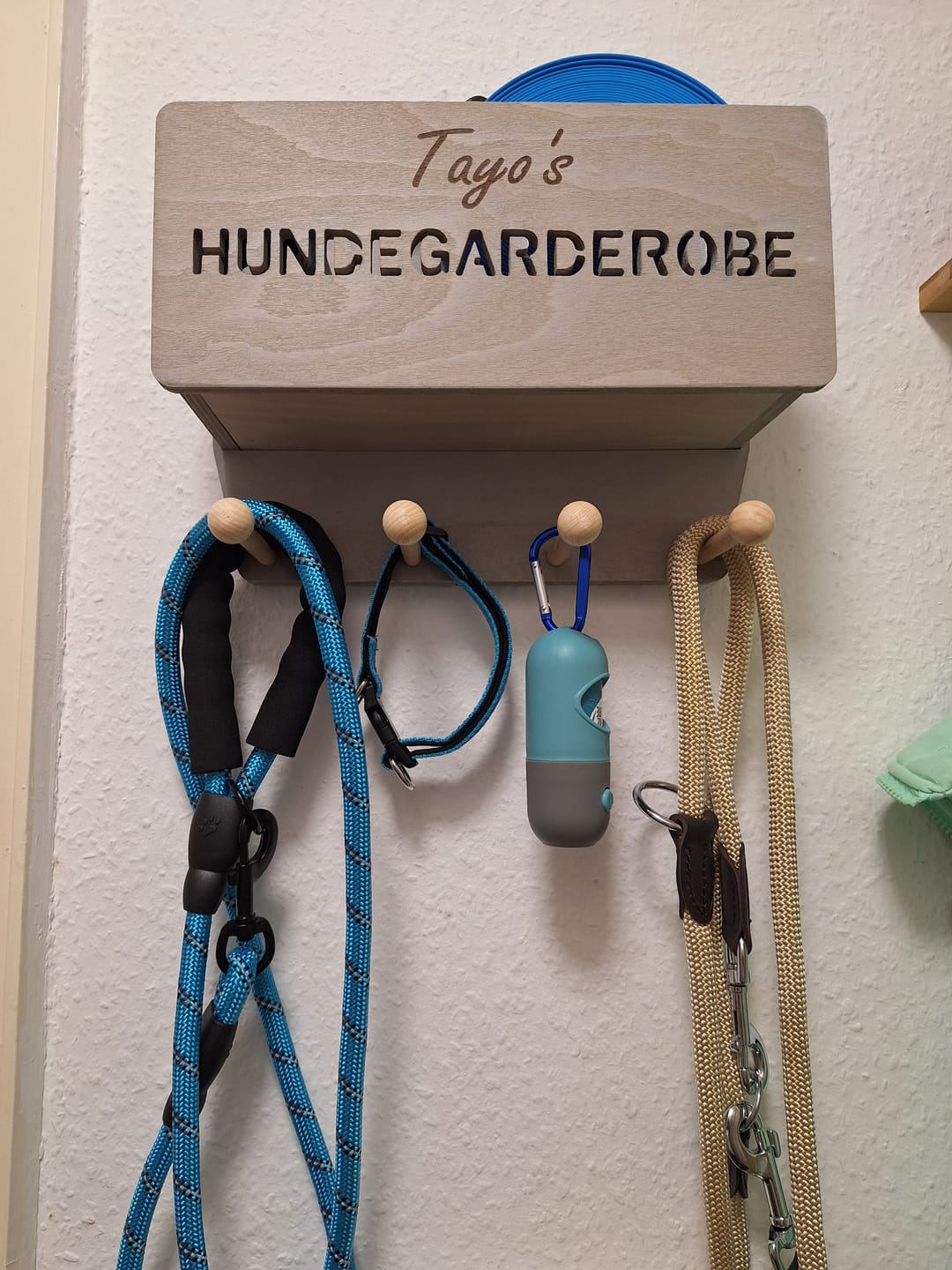 Customer photo review of Hundegarderobe Classic