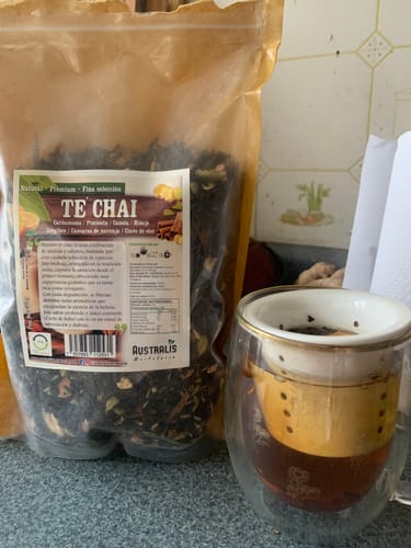 Customer photo review of Té Chai