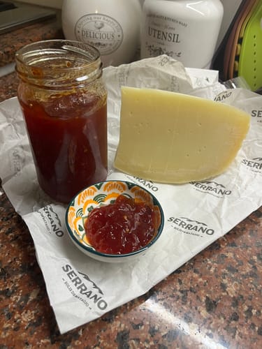 Customer photo review of Mermelada Artesanal, orgánica