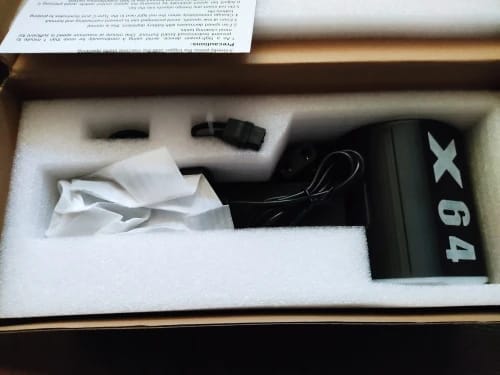 Customer photo review of Turbo Secador Rapido