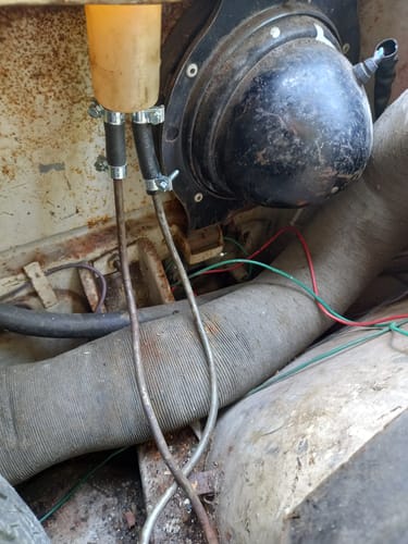 Customer photo review of Brake Fluid Filler Hose 7mm Per Mtr