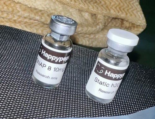 Customer photo review of Snap 8 - 10 mg info