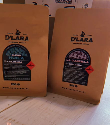 Customer photo review of 250G Café de Especialidad Blend Huila, Colombia en Grano o Molido