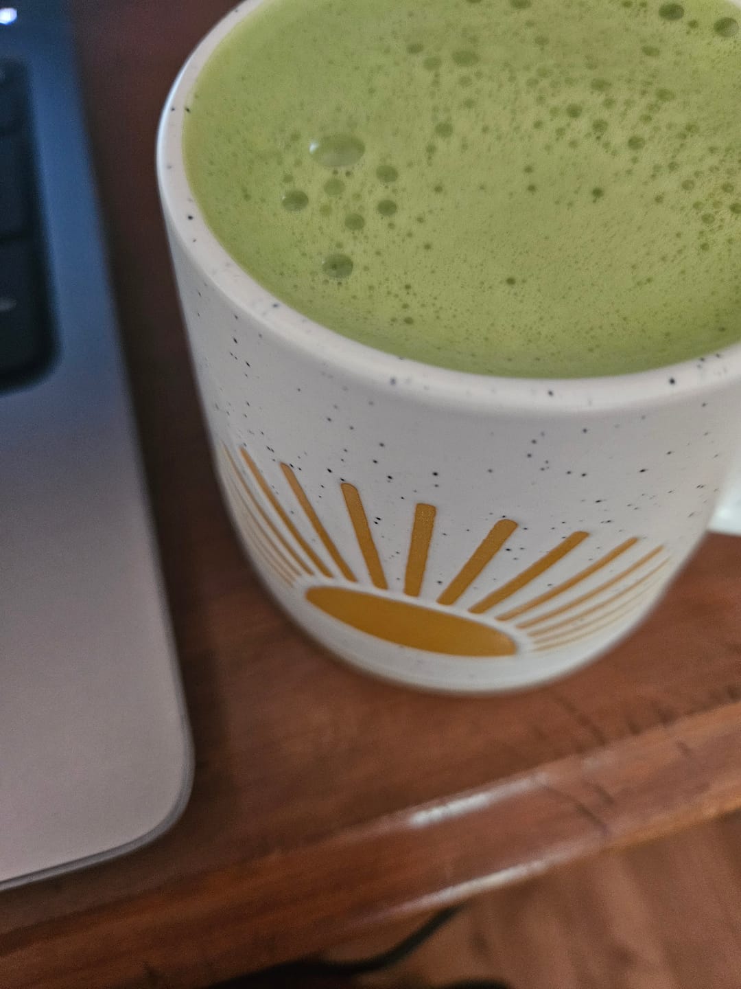 Customer photo review of Teangle - Matcha Collagène 333g - 411g
